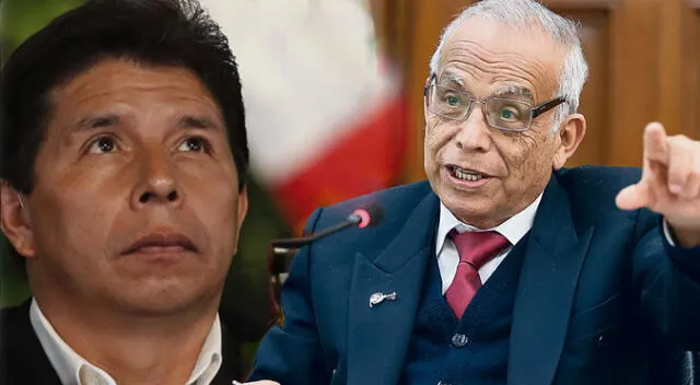 Pedro Castillo y Aníbal Torres estuvieron juntos en el poder durante el 2022. Foto: composición LR/Presidencia/Congreso - Video: Nativa