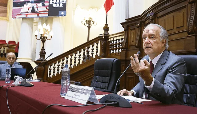 Mesa de partes. Hernando Guerra (FP) convocó a sesión extraordinaria para sacar dictamen. Foto: difusión