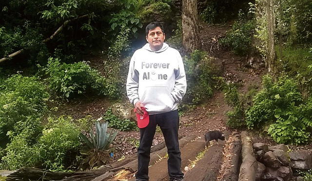Víctima. Percy García Serpa (42) recibió tres disparos por la espalda. Estaba amenazado de muerte, según sus familiares. Foto: difusión