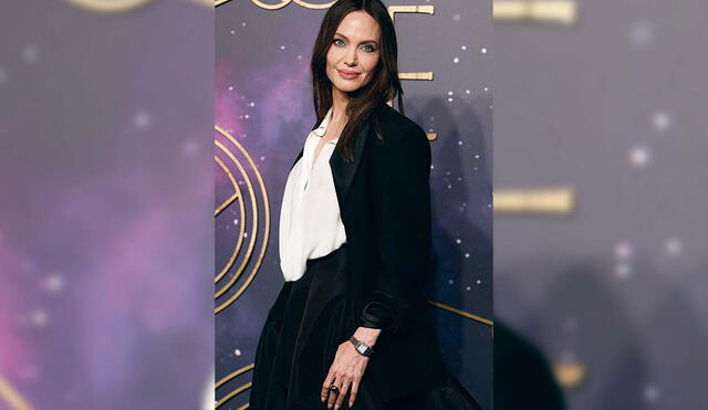 Siempre proactiva y en constante movimiento, Angelina Jolie anunció el lanzamiento de su propia firma de moda. Foto: difusión