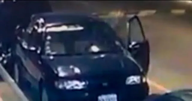 La mujer asegura que es la segunda vez que le roban su vehículo en este distrito. Foto y video: captura/Latina