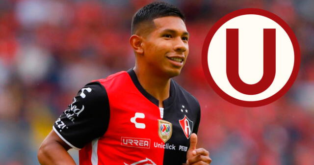 Edison Flores llegó a Atlas en el 2022. Foto: composición/GLR/archivo