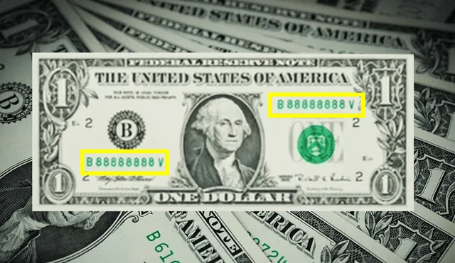 Un billete de 1 dólar podría valer una fortuna dependiendo de sus características especiales. Foto: composición La República/Ámbito/eBay