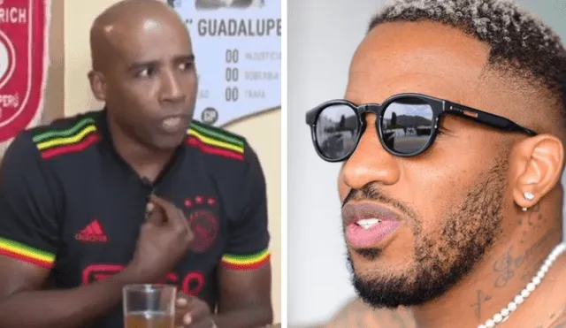 Jefferson Farfán envió mensaje a 'Cuto' Guadalupe tras ampay de la madre de su hijo. Foto: composición LR/América TV/Instagram/Jefferson Farfán