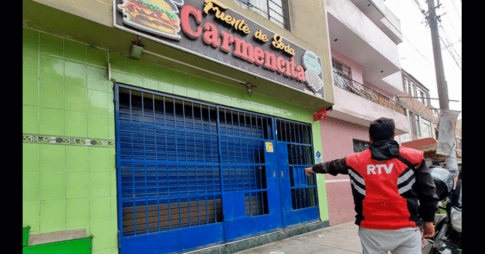 Delincuentes asaltan a comensales de fuente de soda en San Martín de Porres. Foto: Paolo Zegarra / URPI-LR