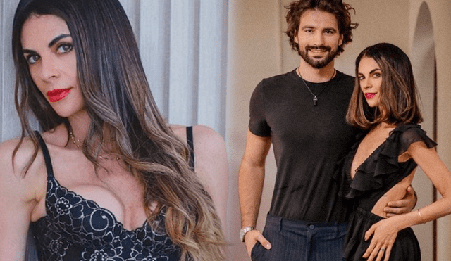 Fiorella Rodríguez y su novio Iván Mikol viven presumen su amor en redes sociales. Foto: composición LR/Instagram/Fiorella Rodríguez