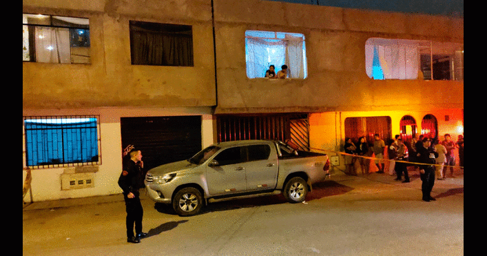 Malhechor muere en su intento de robar una camioneta. Foto: Paolo Zegarra / URPI-LR