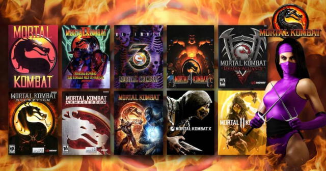 Mortal Kombat se corona como el rey de los juegos de lucha, dejando atrás a sus competidores más feroces. Foto: Steam Community