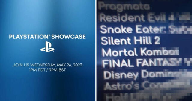 PlayStation Showcase 2021: todos los tráilers y juegos de la conferencia de  Sony para PS5