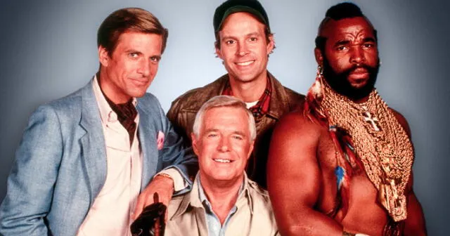 "Los magníficos" es una de las series más famosos de los años 80. ¿Qué fue sus protagonistas? Foto: NBC