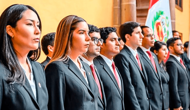 En esta profesión recibirás una asignación mensual de dos sueldos mínimos. Academia Diplomática del Perú. Foto: Andina