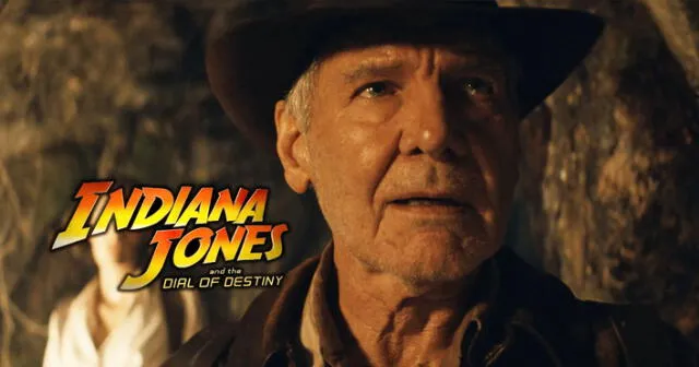 "Indiana Jones 5" sufre críticas po no dar final digno a la mítica saga. Foto: composición LR/Disney