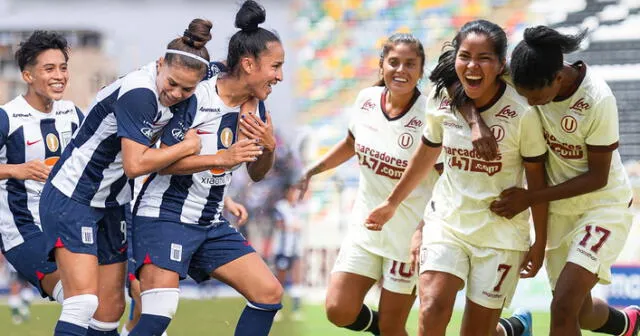 Alianza Lima vs. Universitario: el clásico peruano se vivirá en la Liga Femenina 2023. Foto: composición LR/Alianza Lima/Universitario