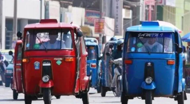 El mototaxi es uno de los medios de transporte más utilizado en el Perú, sobre todo para recorrer distancias cortas a un precio accesible. Foto: La Factoría