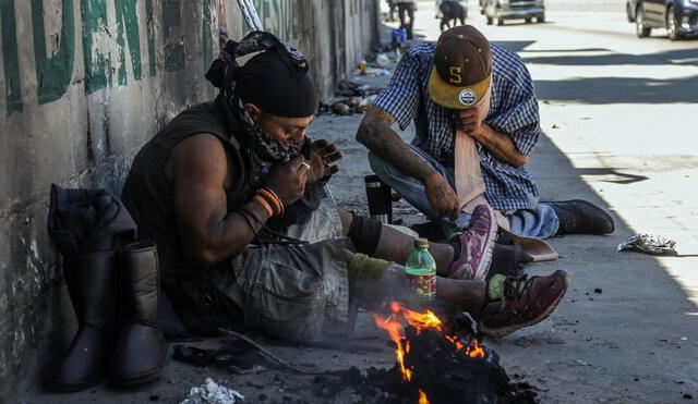 Tijuana, ciudad fronteriza de México, tiene la mayor cantidad de adictos al fentanilo.