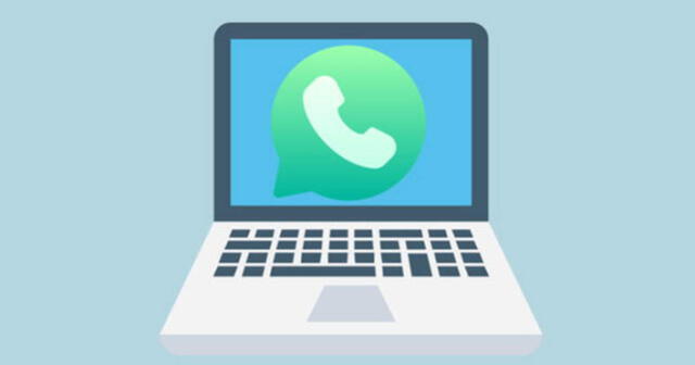 Este método de WhatsApp Web puedes usarlo desde cualquier PC con Windows. Foto: composición Flaticon