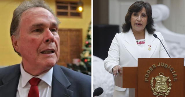 La presidenta Dina Boluarte presentó un proyecto de ley para ejercer la presidencia de manera remota cuando no esté en el Perú. Foto: composición La República.
