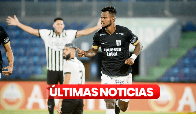 Alianza Lima recibirá a Libertad en Matute por la cuarta fecha de la Copa Libertadores. Foto: EFE