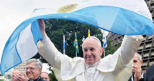 La gira del Papa Francisco sería por Argentina, Uruguay y Brasil. Foto: AFP