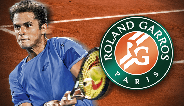 Roland Garros 2023: Juan Pablo Varillas volverá a participar en un Grand Slam. Foto: composición de Fabrizio Oviedo/La República
