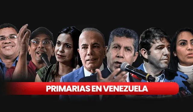 Las primarias en Venezuela están programadas para el 22 de octubre de 2022. Foto: composición LR/AFP