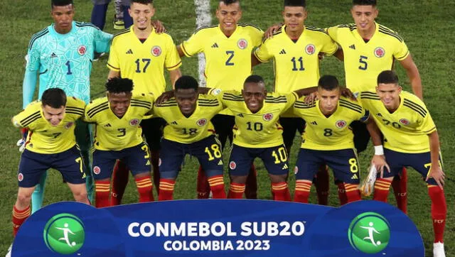 Esta será la decimoprimera participación de Colombia en un Mundial sub-20. Foto: Twitter @FCFSeleccionCol