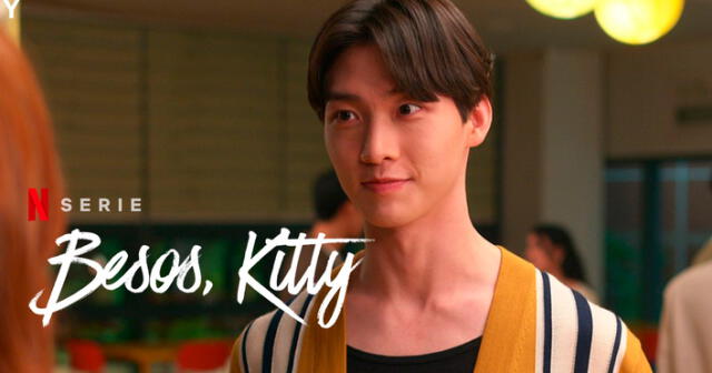 Lee Sang Heon es Min Ho en la serie "Besos, Kitty". Foto: Netflix