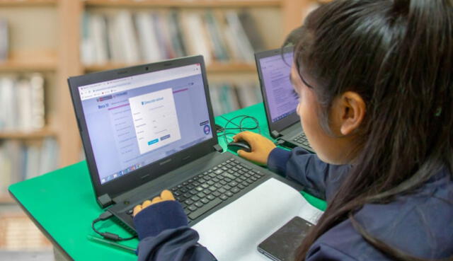 Las clases son virtuales desde la plataforma de Enap. Foto: Archivo