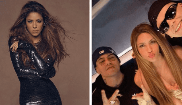 Duki llamó "jefe y jefa" a Shakira y Bizarrap en la cena que tuvieron. Foto: composición LR/Shakira/Instagram