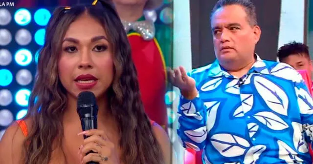 Dayanita no quiere seguir peleada con Jorge Benavides. Foto: composición LR/captura de América TV/ATV