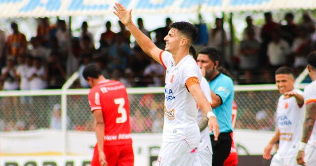 Cienciano tuvo un expulsado durante el encuentro. Foto: Twitter Liga de Futbol Profesional