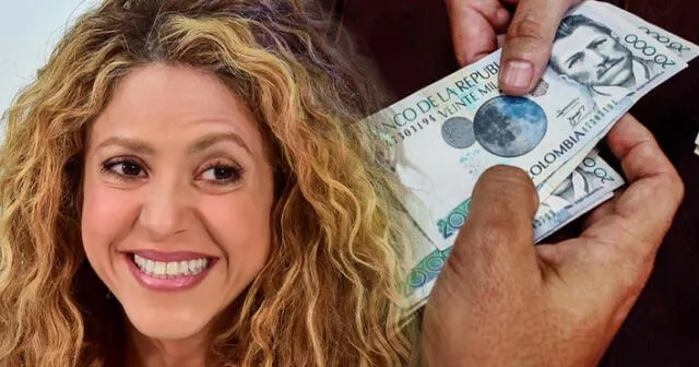 Por un meme que usa la imagen de la cantante Shakira, una mujer deberá de indemnizar a un funcionario edil. Foto: composición LR/AFP/El Tiempo - Video: Cambio/YouTube