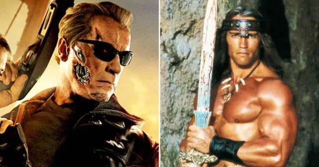 Arnold Schwarzenegger aclaró qué es lo que necesita para regresar en nuevas secuelas de "Terminator" y "Conan". Foto: composición LR/TriStar/Universal Pictures