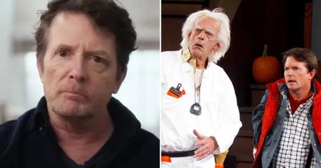 Michael J. Fox se niega a hacer algo más con "Volver al futuro" y cree que un reboot o una secuela no tendrían sentido. Foto: composición LR/Apple TV+/YouTube