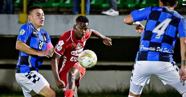 América y Boyacá sumaron un punto en la liguilla. Foto: América de Cali