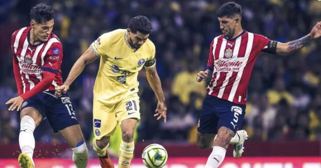 Chivas había perdido 1-0 en la ida. Foto: América