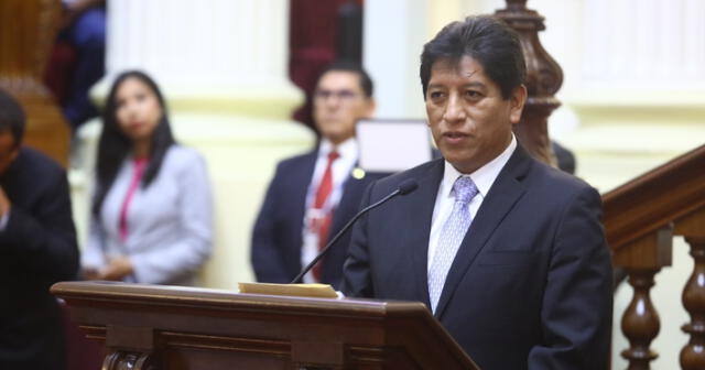 Josué Gutierrez ganará más de 23.000 soles por ser defensor del Pueblo. Foto: difusión