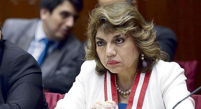 Zoraida Ávalos asumió el cargo de fiscal de la Nación de manera interina el 8 de enero de 2019 tras la renuncia de Pedro Chávarry. Foto: La República / Vídeo: Exitosa