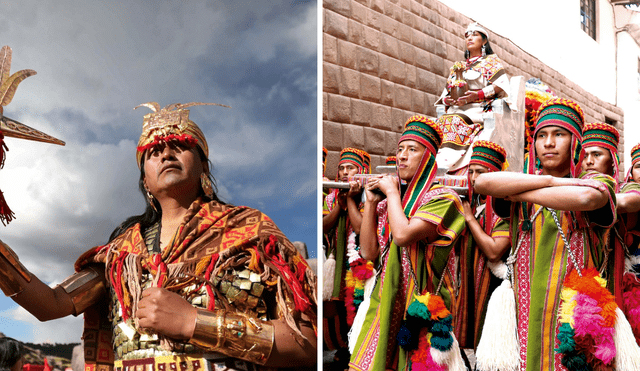 El Inti Raymi desde Nueva York. Foto: composición LR/cortesía para LR