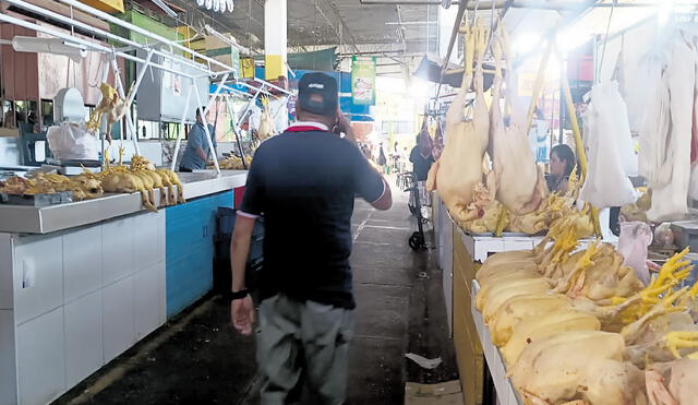 Ayuda. Según el Ministerio de Economía y Finanzas, la medida tiene el objetivo de ayudar a las familias a adquirir pollo.  Foto: LR