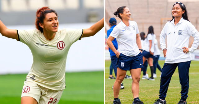 Universitario es el puntero de la Liga Femenina 2023. Foto: composición/GLR/Alianza Lima