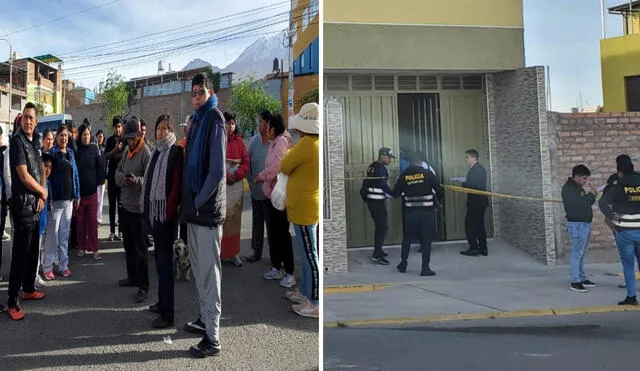 Hecho se registró este lunes en Arequipa. Foto: Leonela Aquino/ LR