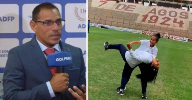 El abogado merengue pidió una sanción para las futbolistas blanquiazules. Foto: GolPerú/Alianza Lima Femenino