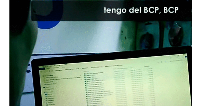 Información confidencial de empresas e instituciones públicas es vendida ilegalmente en Centro de Lima. Foto: captura de Latina