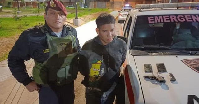 El sujeto tiene 19 años de edad. Foto: Reportero Ciudadano Tacna