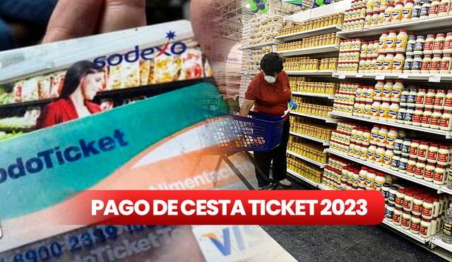 El Cesta Ticket forma parte del ingreso mínimo vital de los venezolanos. Foto: composición LR/AFP/difusión