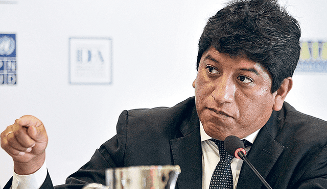 Defensor del Pueblo, Josué Gutiérrez, cobró más de 140.000 soles como asesor de Perú Libre en el Congreso | Defensoría | noticia | Congreso | La República