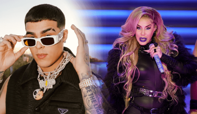 Reggaeton Lima Festival: usuarios mostraron su molestia con la organización tras no presentarse Lunay e Ivy Queen. Foto: composición LR/Instagram/Lunay/Los Ángeles Times