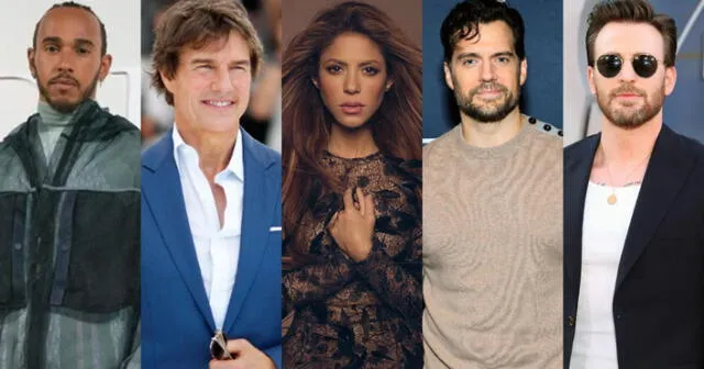 Shakira fue vinculada con grandes celebridades de todo el planeta. Foto: composición GLR