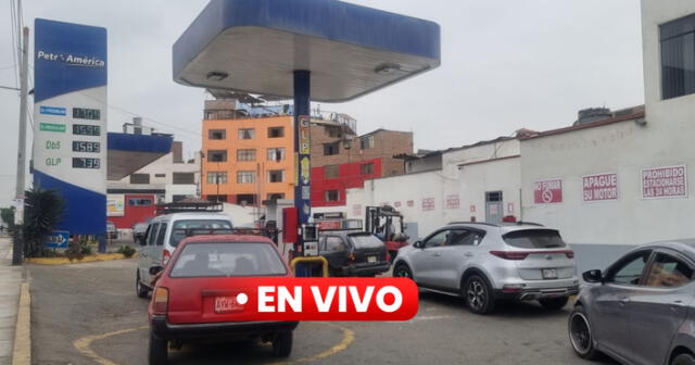 Conductores reportan aumento del precio del GLP en los grifos de Lima y regiones. Foto: La República